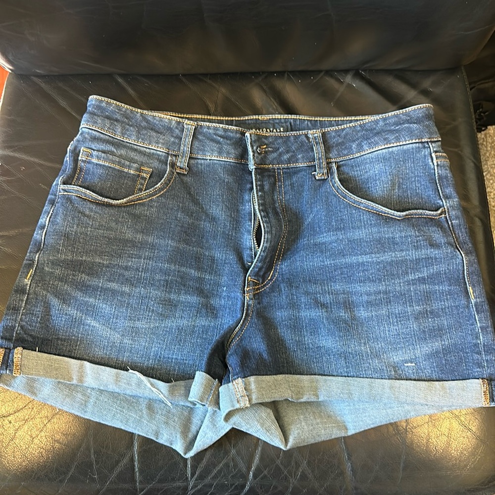 Aeropostale high waisted jeans shorts